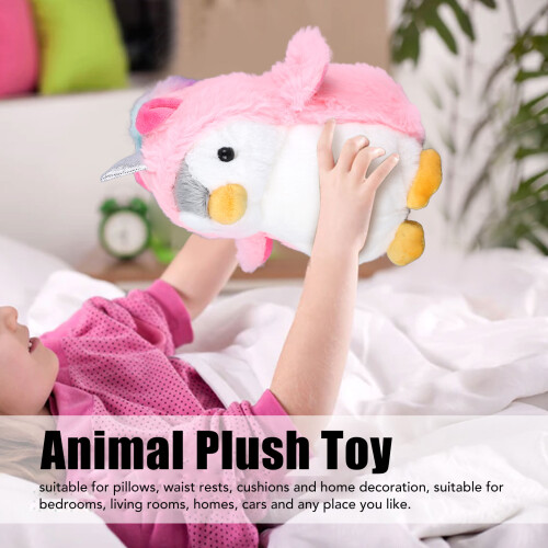 Pinkes süßes Plüschtier - PP-Cotton-Deko 2