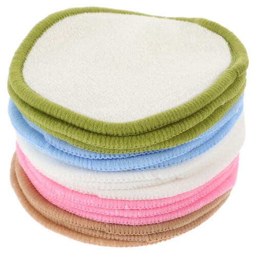 60 Pcs Makeup Remover Pads Cleaning Supplies