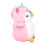 Pinkes süßes Plüschtier - PP-Cotton-Deko 8