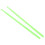 2 Stück Nylon-Drumsticks, tragbar, grasgrün 12