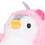 Pinkes süßes Plüschtier - PP-Cotton-Deko 9