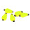 Pcs Wasser Tropfen Angeln Float Schaum Strike 9