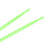 2 Stück Nylon-Drumsticks, tragbar, grasgrün 6