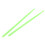 2 Stück Nylon-Drumsticks, tragbar, grasgrün 16