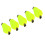 Pcs Wasser Tropfen Angeln Float Schaum Strike 10