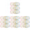 60 Pcs Makeup Remover Pads Cleaning Supplies 4