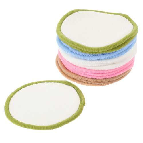 60 Pcs Makeup Remover Pads Cleaning Supplies 2