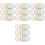 60 Pcs Makeup Remover Pads Cleaning Supplies 5