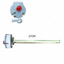 Ariston Electric Water Heater Thermostat Switch 16A Pure Copper Plug Pole Temperature Control KST18/T105 Gray 27cm