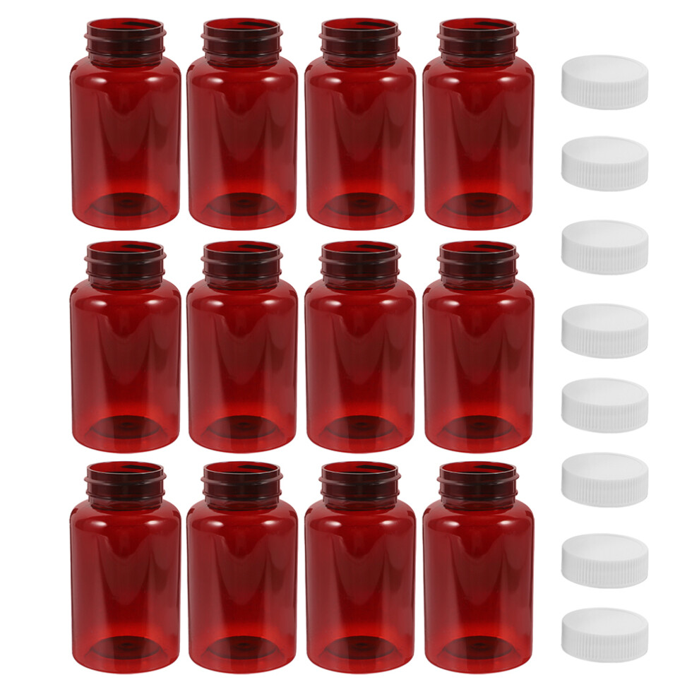 Happyyami 80 Pcs 80Ml Empty Pill Bottle Medicine Storage Container