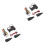 2Pcs Universal Car Central Lock Kit Door Locking Alarms 3