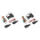2Pcs Universal Car Central Lock Kit Door Locking Alarms 2