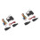 2Pcs Universal Car Central Lock Kit Door Locking Alarms 4
