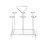 Soporte Metal Para De Vino Con Drenaje 1