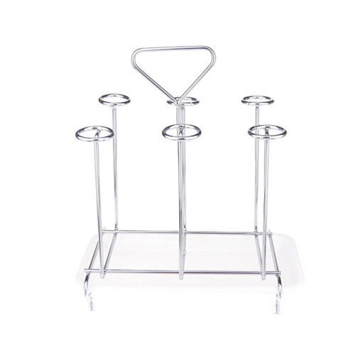Soporte Metal Para De Vino Con Drenaje