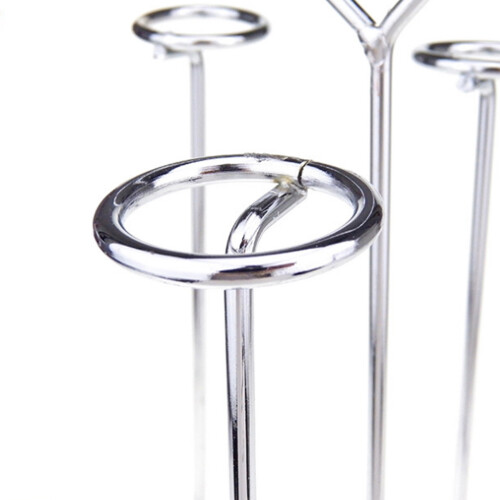 Soporte Metal Para De Vino Con Drenaje 2