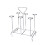 Soporte Metal Para De Vino Con Drenaje 4