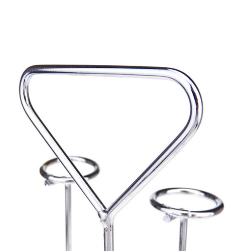 Soporte Metal Para De Vino Con Drenaje 1