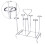 Soporte Metal Para De Vino Con Drenaje 6