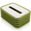 Compacte Siliconen Tissue Houder Vouwbaar En Wasbaar Groen 8