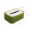 Compacte Siliconen Tissue Houder Vouwbaar En Wasbaar Groen 2