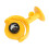 Compact MP105-B Single Prism Reflector with ABS Shell 25.4mm Glass 11