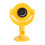 Compact MP105-B Single Prism Reflector with ABS Shell 25.4mm Glass 3