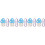 5Pcs Ceramic 6-Hole Ocarina Mushroom Shape Portable Instrument 10