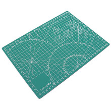 Professional Zelfhulende Antislip PVC Snijmat A4 Groen