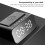 15W kabelloser Lautsprecher 2000mAh Schwarz 45mm Bluetooth 8