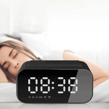 15W kabelloser Lautsprecher 2000mAh Schwarz 45mm Bluetooth