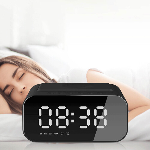 15W kabelloser Lautsprecher 2000mAh Schwarz 45mm Bluetooth