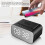 15W kabelloser Lautsprecher 2000mAh Schwarz 45mm Bluetooth 7