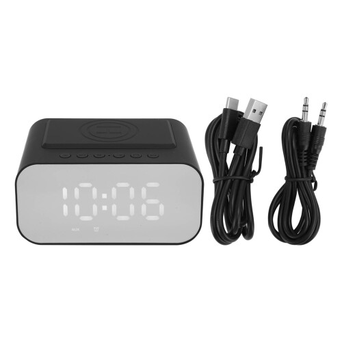 15W kabelloser Lautsprecher 2000mAh Schwarz 45mm Bluetooth 1