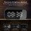 15W kabelloser Lautsprecher 2000mAh Schwarz 45mm Bluetooth 10
