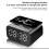 15W kabelloser Lautsprecher 2000mAh Schwarz 45mm Bluetooth 11