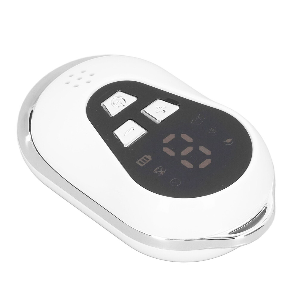 Handheld Sleep Aid Massager, 150mAh, 8.5x5cm, White