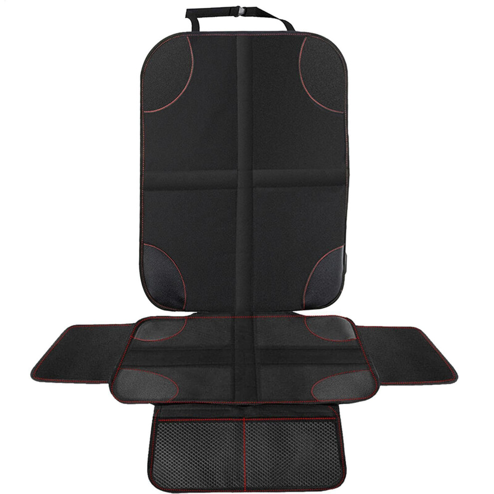 Car Seat Protector Waterproof Heavy-Duty Padded Cover Isofix Compatible Non-Slip Backing For Upholstery And Fabric Red 9393856176632