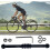 Cycle Trainer Axle Skewer M12XP1.0 Compatible Bicycle Trainer Replacement Axle Adapter Easy Install 2