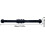 Cycle Trainer Axle Skewer M12XP1.0 Compatible Bicycle Trainer Replacement Axle Adapter Easy Install 5