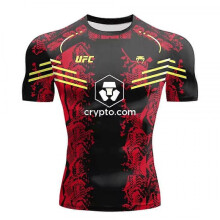 (RT-U01153 Size 2XL) 2025 New Hot Selling UFC Boxing Match Pursuer T-Shirt For Men And Women In Summer Casual Breathable Practice