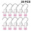 (Pink) 20 Pcs Boot Hanger Clips,laundry Hook Hanging Stainless Steel 1