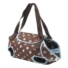 (L, DC) 1Pc Multifunctional Pet Dog Backpack Portable Breathable Outdoor Travel Pet Cats Dogs Carrier Bag with Shoulder Strap Design