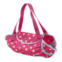 (L, P) 1Pc Multifunctional Pet Dog Backpack Portable Breathable Outdoor Travel Pet Cats Dogs Carrier Bag with Shoulder Strap Design