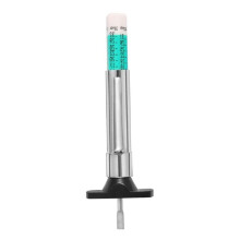 Tire Tread Depth Gauge Portable Smart Color Coded Measurement Tool Single Or Dual Color Tire Wear Gauge