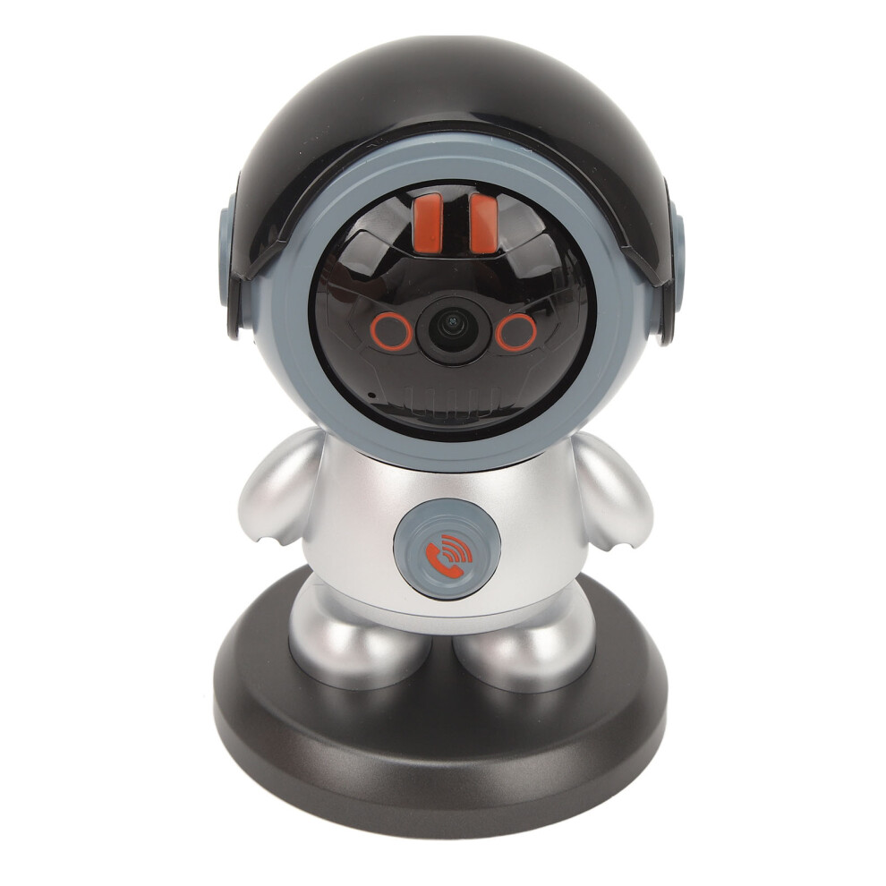 1080P Wifi Robot Camera 130 Angle 6X Zoom Night Vision Indoor Security 9471351892377