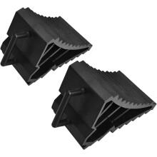 Tyre Chocks Car Wheel Chocks Tyre Protection Ramps Non Slip Stopper Ergonomic Handles Tyre Pad For Travel Trailer