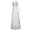 2Stk Glasflasche Brauflasche Mit Stopfen Getränkeflasche Ölfalsche 1