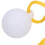 Langlebiger Golfschwung-Übungsball im 13