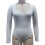 Slim-Fit Bodysuit 95% Baumwolle weiß Größe L 3